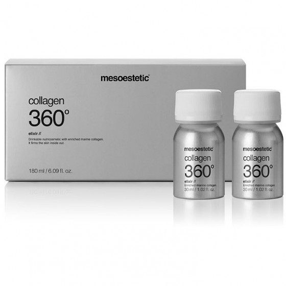 Mesoestetic Collagen 360º elixir - Нутрикосметический эликсир Коллаген 360º