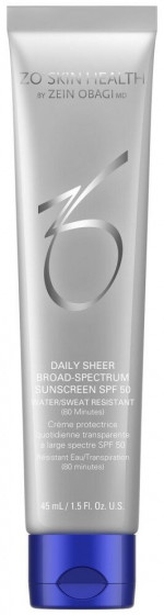 Zein Obagi ZO Skin Health Oclipse Daily Sheer SPF50 - Легкий солнцезащитный крем для лица