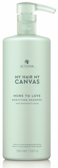 Alterna My Hair My Canvas More to Love Bodifying Shampoo - Укрепляющий шампунь для волос