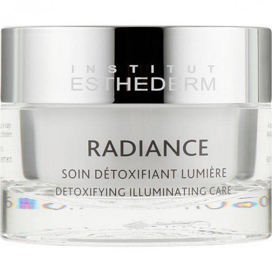 Institut Esthederm Radiance Detoxifying Illuminating Care - Крем для лица против первых признаков старения