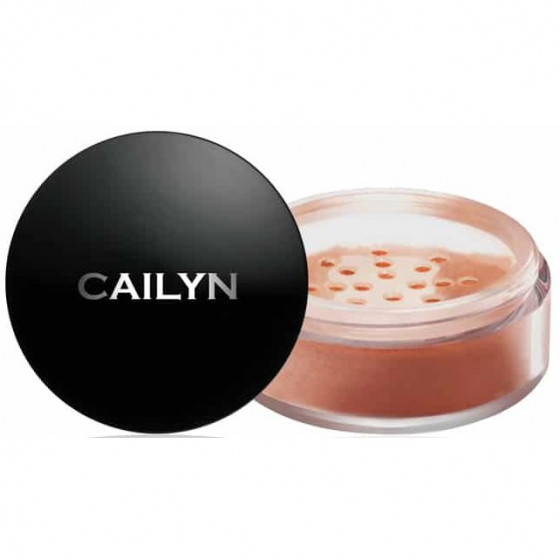 Cailyn Deluxe Mineral Blush Powder - Рассыпчатые минеральные румяна - 1