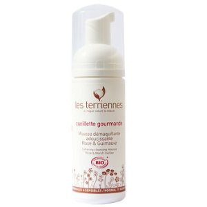 Les Terriennes Softening Rose & Marshmallow Cleansing Foam - Смягчающее очищающее средство Зефир/Роза