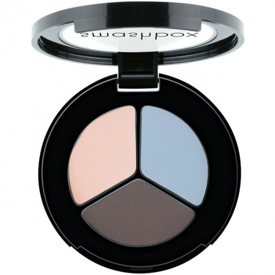 Smashbox Photo Op Eye Shadow Trio - Тройные тени для век (Headshot)