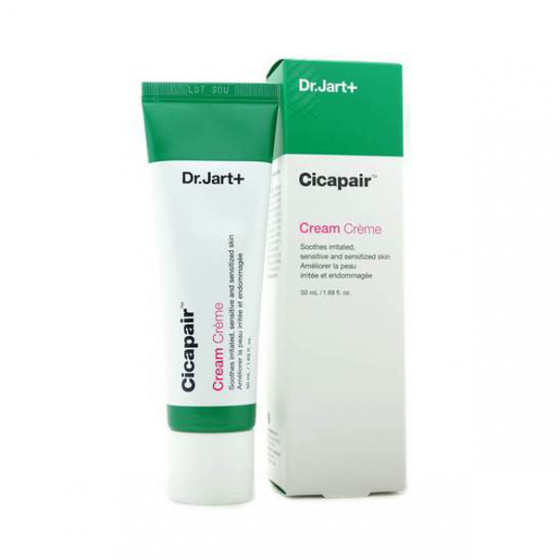 Dr.Jart+ Cicapair Cream Creme - Регенерирующий крем-антистресс для лица - 1