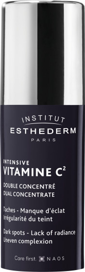 Institut Esthederm Intensive Vitamine C2 Dual Concentrate - Двойной концентрат для лица с витамином С