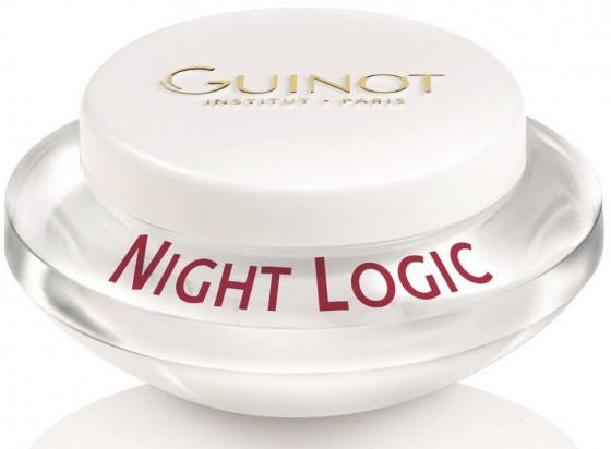 Guinot Night Logic Cream - Освежающий ночной крем для сияния кожи