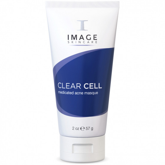 Image Skincare Clear Cell Medicated Acne Masque - Маска анти-акне с АНА/ВНА и серой