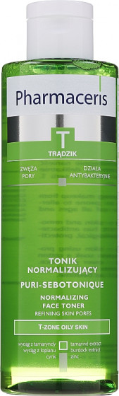 Pharmaceris T Puri-Sebotonique Normalizing Toner - Нормализующий тоник для лица