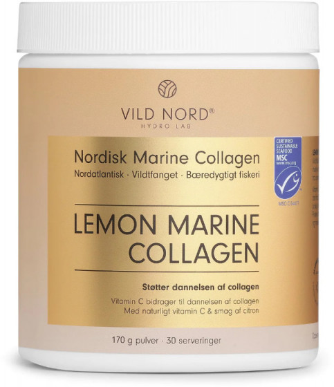 Vild Nord Lemon Marine Collagen - Коллаген "Сила антиоксидантов"