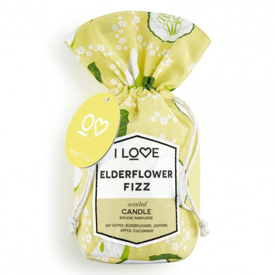 I Love Elderflower Fizz Scented Candle - Ароматическая свеча "Коктейль из бузины" - 1