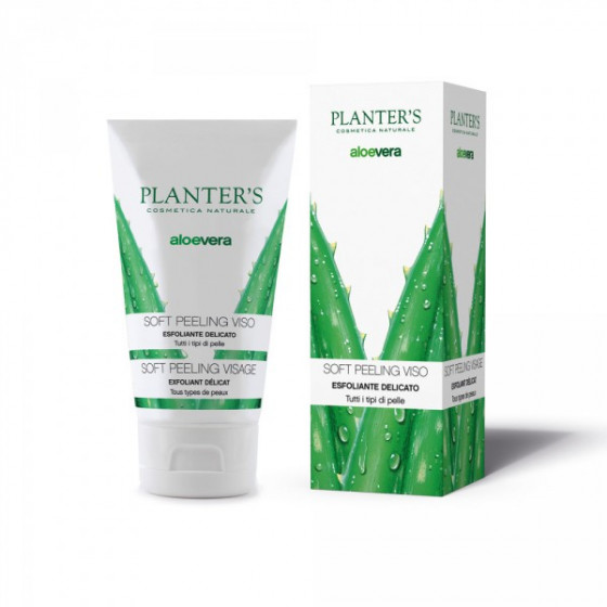 Planter's Aloe Vera Facial Soft Peeling Delicate Exfoliant - Деликатный пилинг для лица