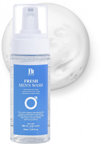 Benton Fresh Men's Wash - Освежающая пенка для интимной гигиены мужчин - 2