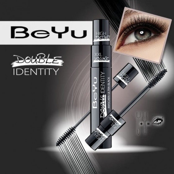 BeYu Double Identity Mascara 2in1 - Тушь для ресниц 2в1 - 3