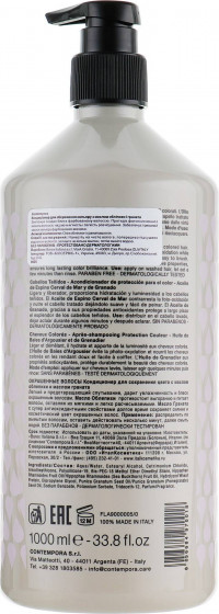 Barex Contempora Color Protection Conditioner - Кондиционер для сохранения цвета с маслом облепихи и граната - 1