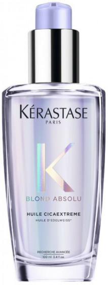 Kerastase Blond Absolu Huile Cicaextreme - Укрепляющее масло для осветленных или мелированных волос