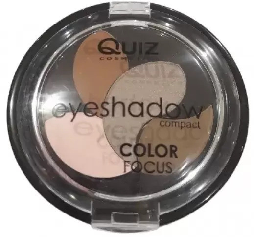 Quiz Cosmetics Color Focus 4 Eyeshadow - Тени для век