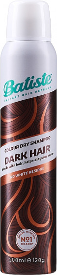 Batiste Dry Shampoo Dark and Deep Brown - Сухой шампунь для темных волос