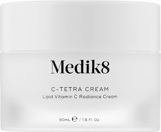 Medik8 C-Tetra Cream - Антиоксидантный крем для лица с липидным витамином С