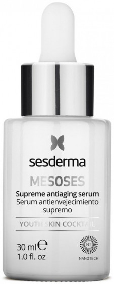 Sesderma Mesoses Supreme Antiaging Serum - Омолаживающая сыворотка для лица