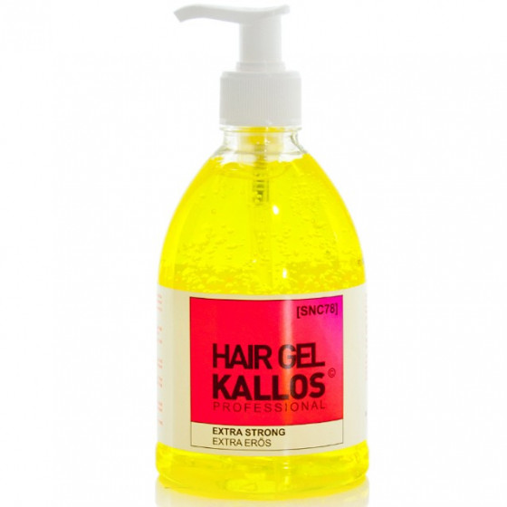 Kallos Hair Gel Extra Strong Hold - Гель для волос экстрасильной фиксации