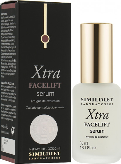 Simildiet Laboratorios Facelift Serum Xtra - Сыворотка для коррекции морщин 