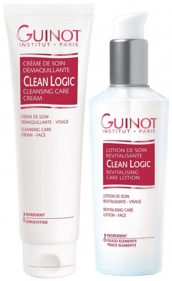 Guinot Clean Logic Cream - Нежный очищающий крем для лица - 2