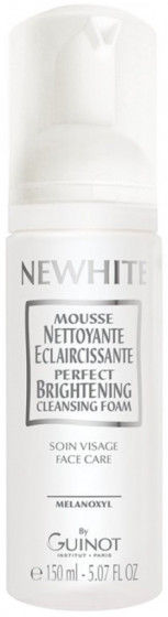 Guinot Newhite Mousse Nettoyante Eclaircissante - Осветляющий мусс для снятия макияжа