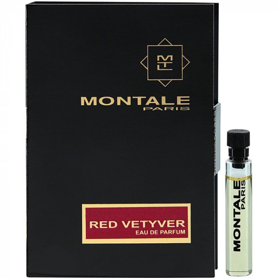 Montale Red Vetyver - Парфюмированная вода