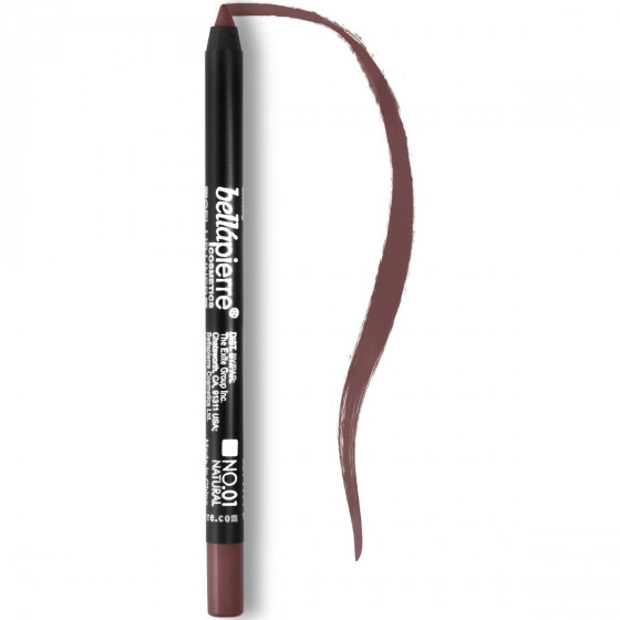 Bellapierre Waterproof Gel Lip Liner - Водостойкий гелевый карандаш для губ