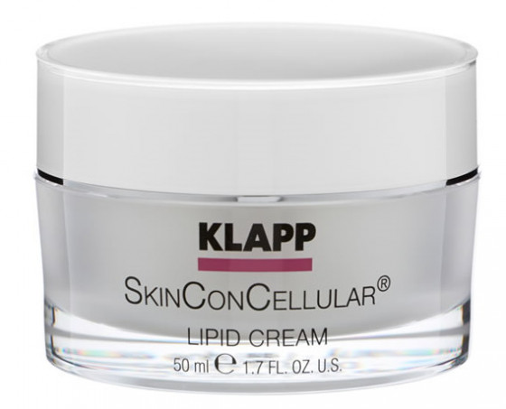 Klapp SkinConCellular Lipid Cream - Питательный крем для лица