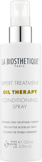 La Biosthetique Oil Therapy Conditioning Spray - Кондиционер-спрей для оптимального расчёсывания и блеска волос