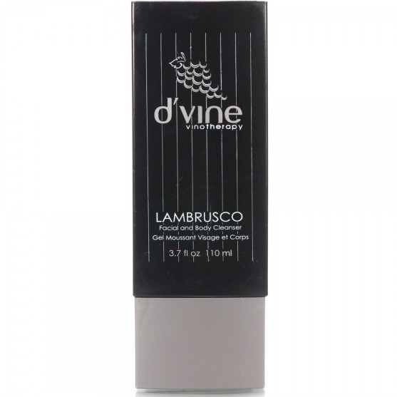 D'vine Lambrusco Facial & Body Cleanser - Очищающее средство для лица и тела