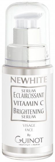 Guinot Newhite Serum Eclaircissant Vitamin C - Интенсивный осветляющий серум с витамином С