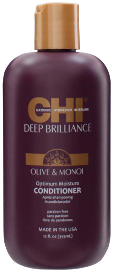 CHI Deep Brilliance Optimum Moisture Conditioner - Кондиционер для волос