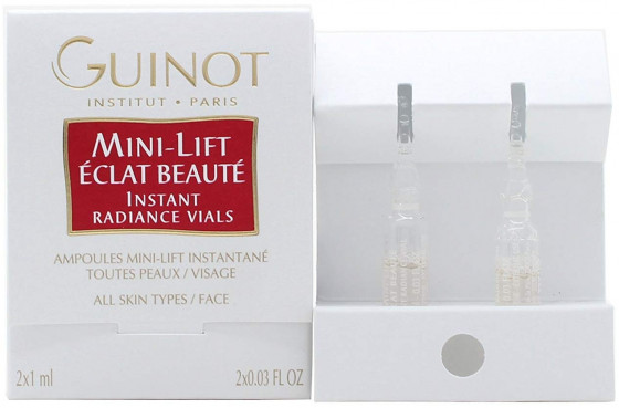 Guinot Mini Lift Eclat Beaute - Укрепление макияжа "Ампулы Золушки" - 3