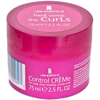 Lee Stafford Here Come the Curls Control Creme - Средство для стайлинга локонов