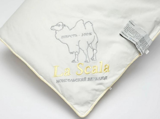 La Scala ODV - Двуспальное одеяло (монгольский верблюд)
