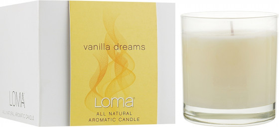 Loma Vanilla Dreams Candle - Ароматическая свеча с ароматом ванили "Мечты"