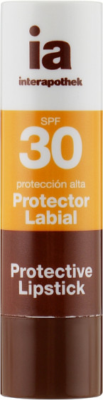 Interapothek Protector Labial SPF 30 - Бальзам-стик для губ SPF 30