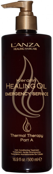 L'anza Keratin Healing Oil Emergency Service Thermal Therapy Part A - Термальная терапия для волос (шаг А)