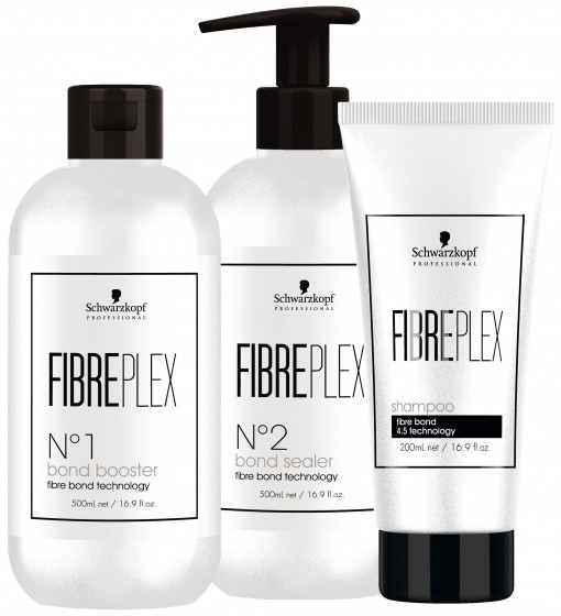 Schwarzkopf Professional Fibreplex Shampoo - Шампунь для восстановления и защиты цвета окрашенных волос - 1