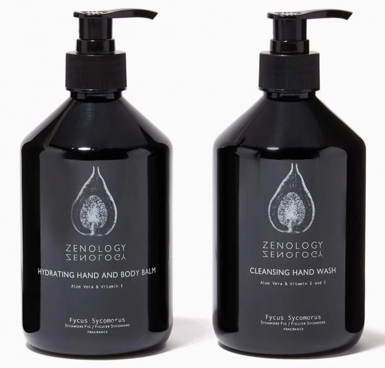 Zenology Cleansing Hand Wash Sycamore Fig - Жидкое мыло для рук - 1