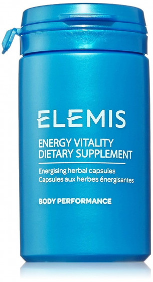 Elemis Energy Vitality Body Enhancement Capsules - Капсулы для улучшения тела "Энергия Жизни"