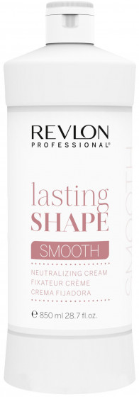 Revlon Professional Lasting Shape Smooth Fixing Cream - Нейтрализующий фиксирующий крем для волос