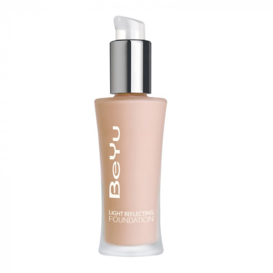 BeYu Light Reflecting Foundation - Легкий тональный крем с отражающим эффектом №10 (Arizona Tan)