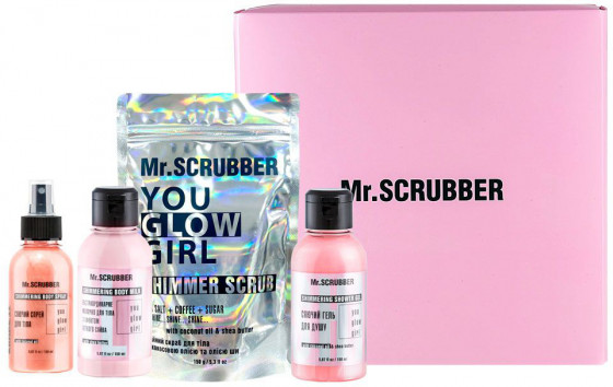 Mr.Scrubber "Shine" Gift Set - Подарочный набор