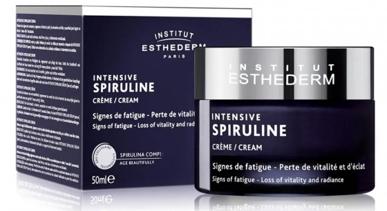 Institut Esthederm Intensive Spiruline Cream - Крем для лица на основе спирулины - 1