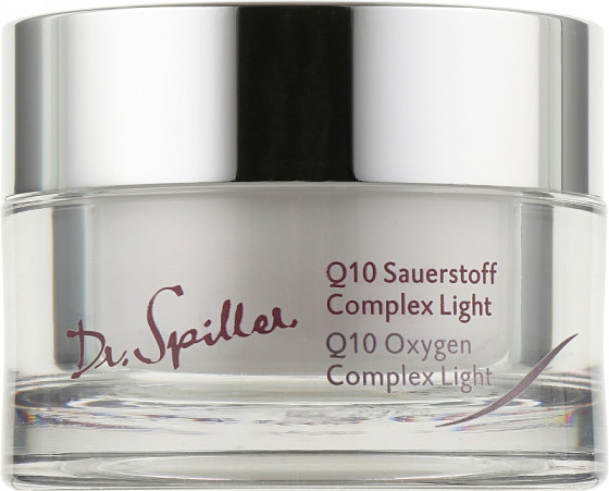 Dr. Spiller Q10 Oxygen Complex Light - Легкий омолаживающий крем для лица