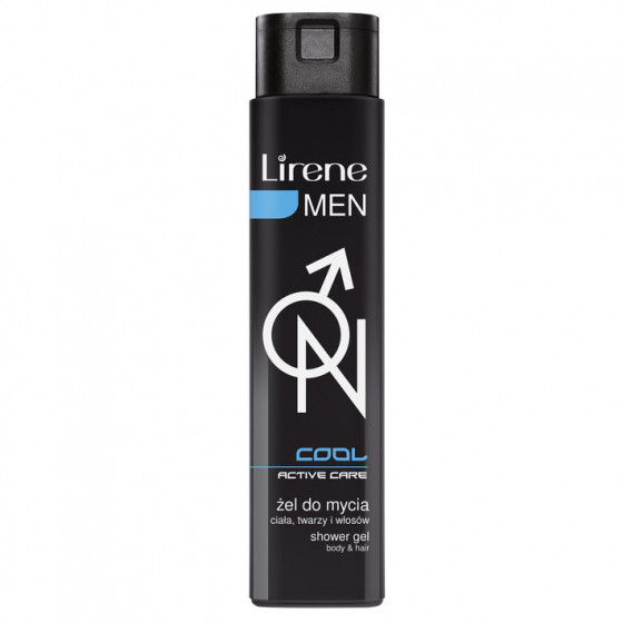 Lirene Men Cool Shower Gel - Гель для мытья тела и волос