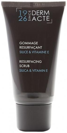 Academie Derm Acte Resurfacing Scrub Silica & Vitamin E - Гоммаж с кремнием и витамином Е